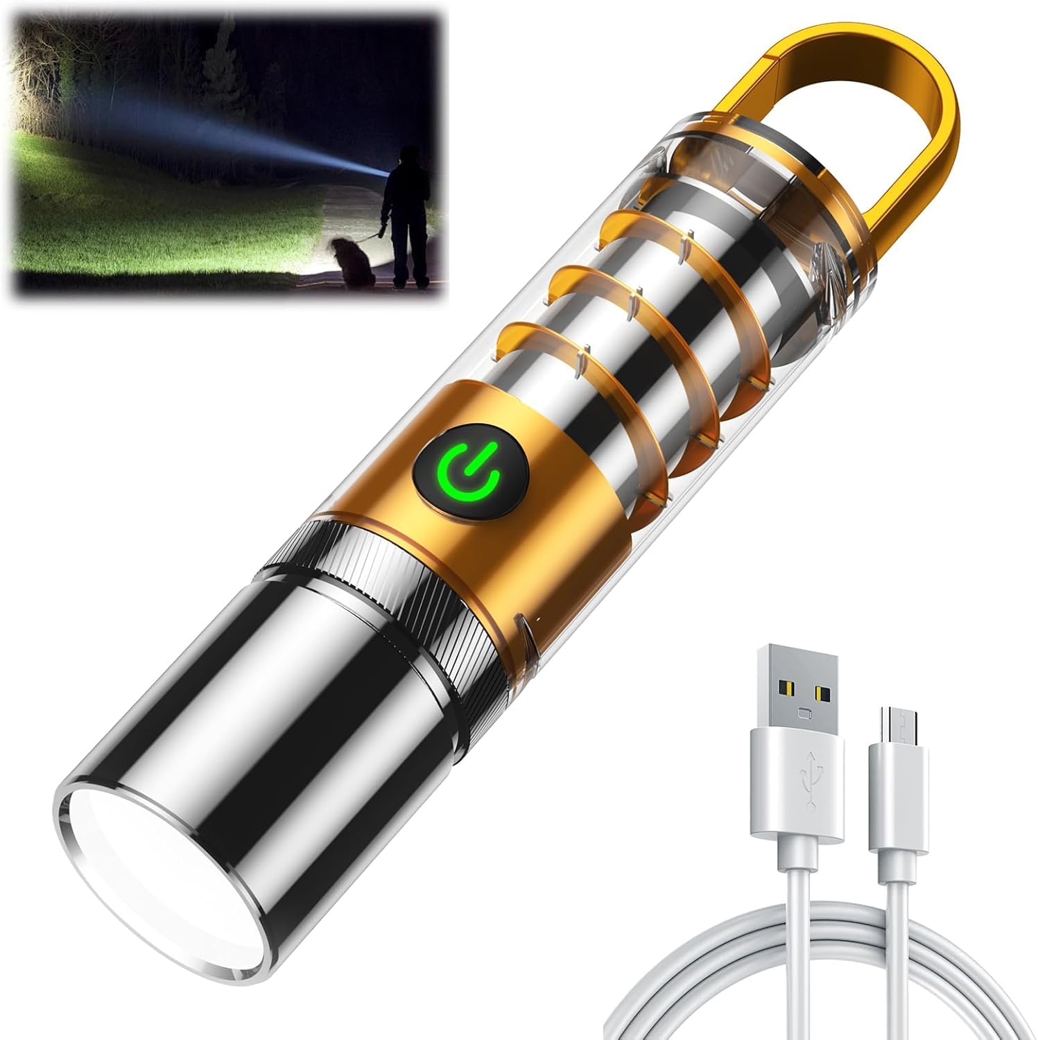 cpksnny flashlight,Travel Bottles for Toiletries
